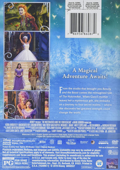 THE NUTCRACKER AND THE FOUR REALMS