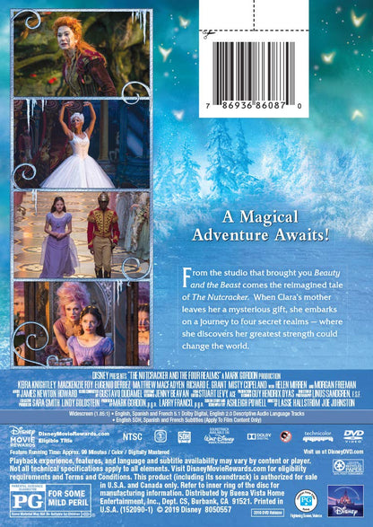 THE NUTCRACKER AND THE FOUR REALMS