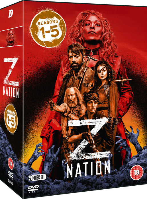 Z Nation: Seasons 1-5
