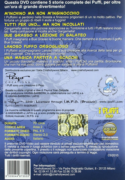 I Puffi - Tutti per uno e altre grandi avventure