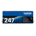 Brother TN-247BK Toner Cartridge, Black, Single Pack, High Yield, Includes 1 x Toner Cartridge, Brother Genuine Supplies