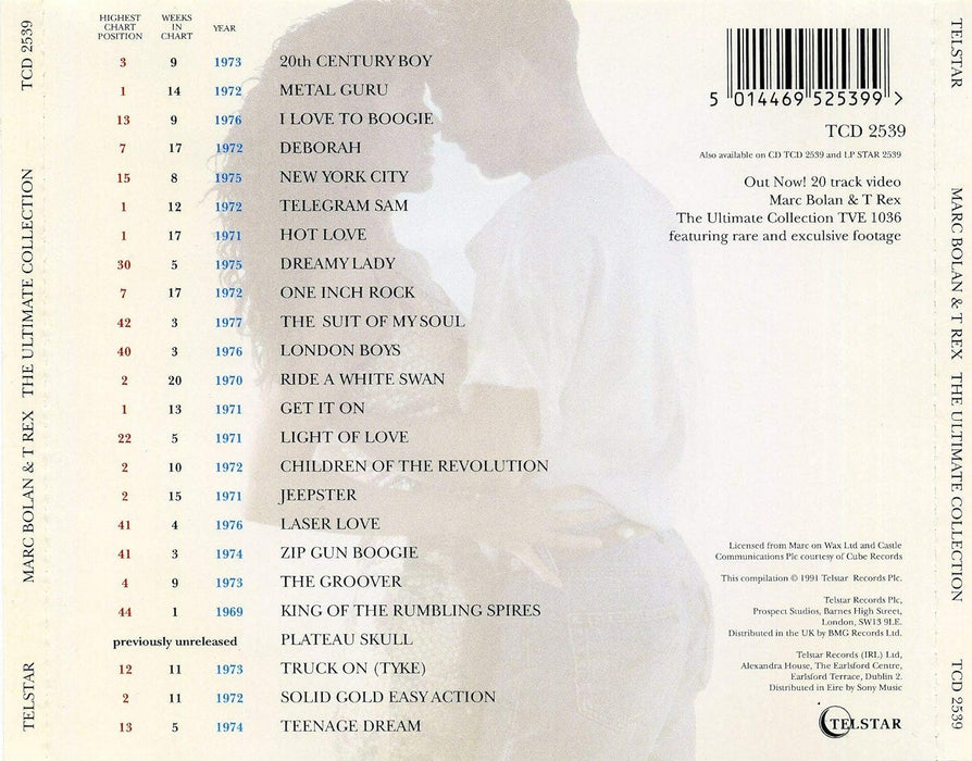 Marc Bolan Ult.Colln