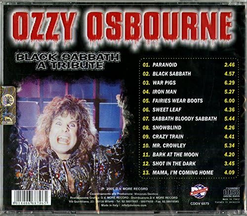 Black Sabbath a Tribute