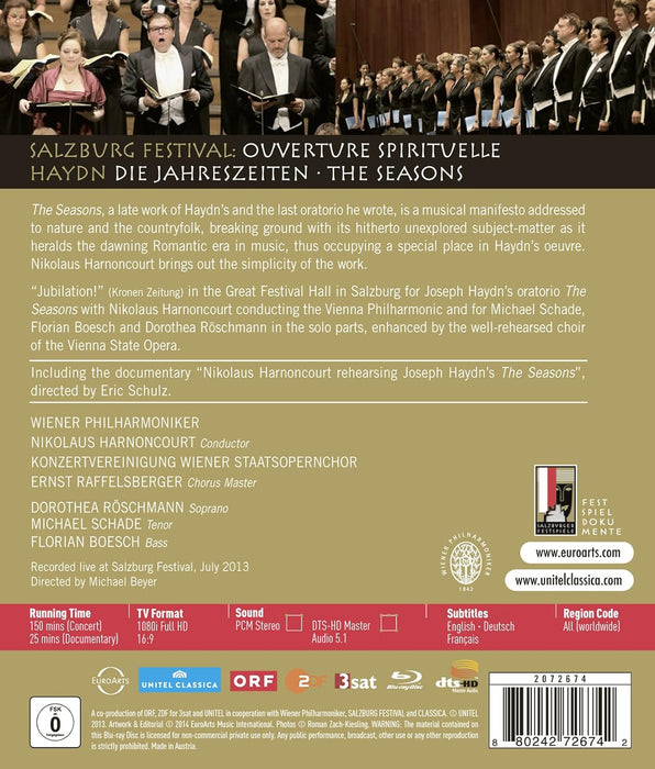 Haydn: Die Jahreszeiten