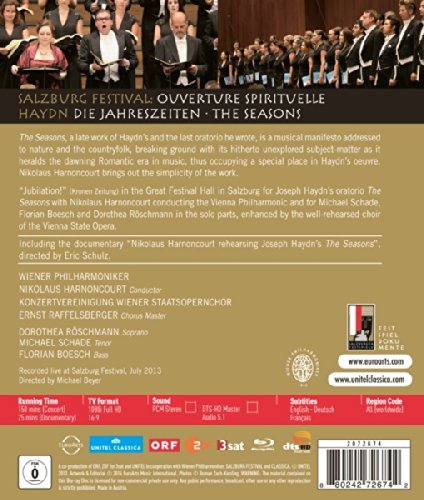 Haydn: Die Jahreszeiten