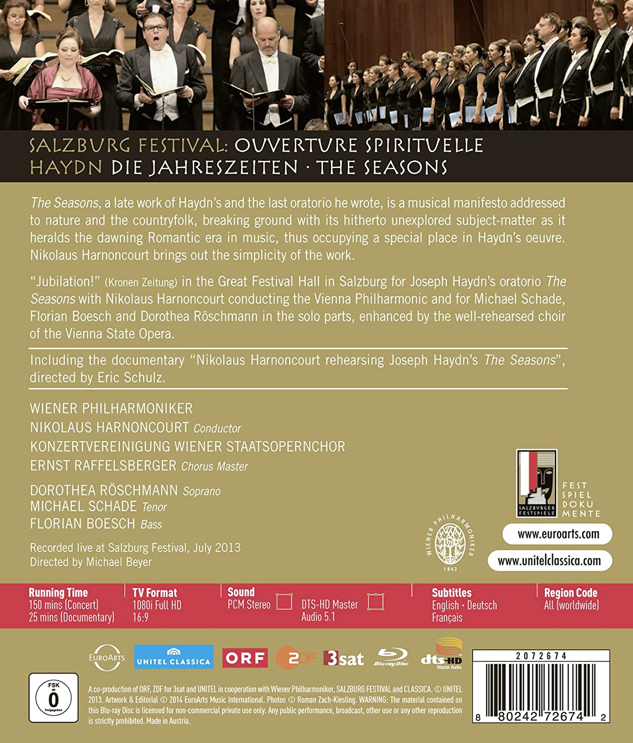 Haydn: Die Jahreszeiten
