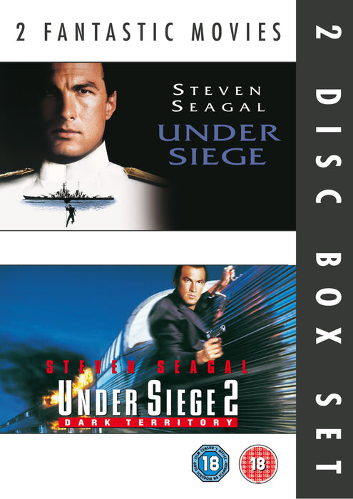 Under Siege 1 & 2