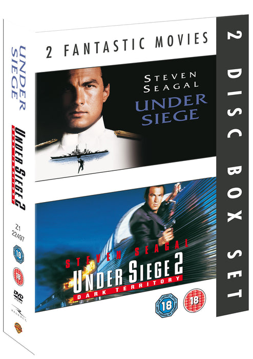 Under Siege 1 & 2