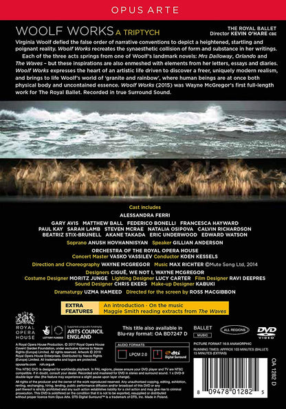 Woolf Works: The Royal Ballet