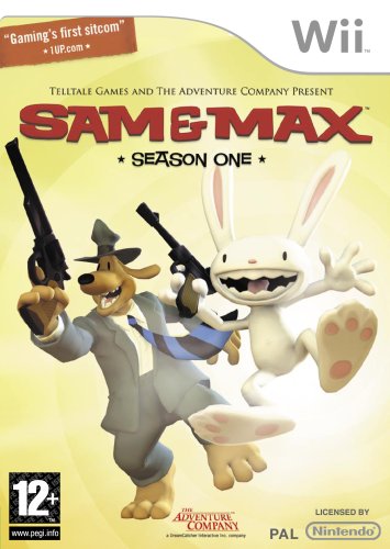 Sam & Max: Season 1 (Nintendo Wii)