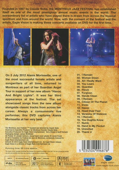 Alanis Morissette - Live at Montreux 2012