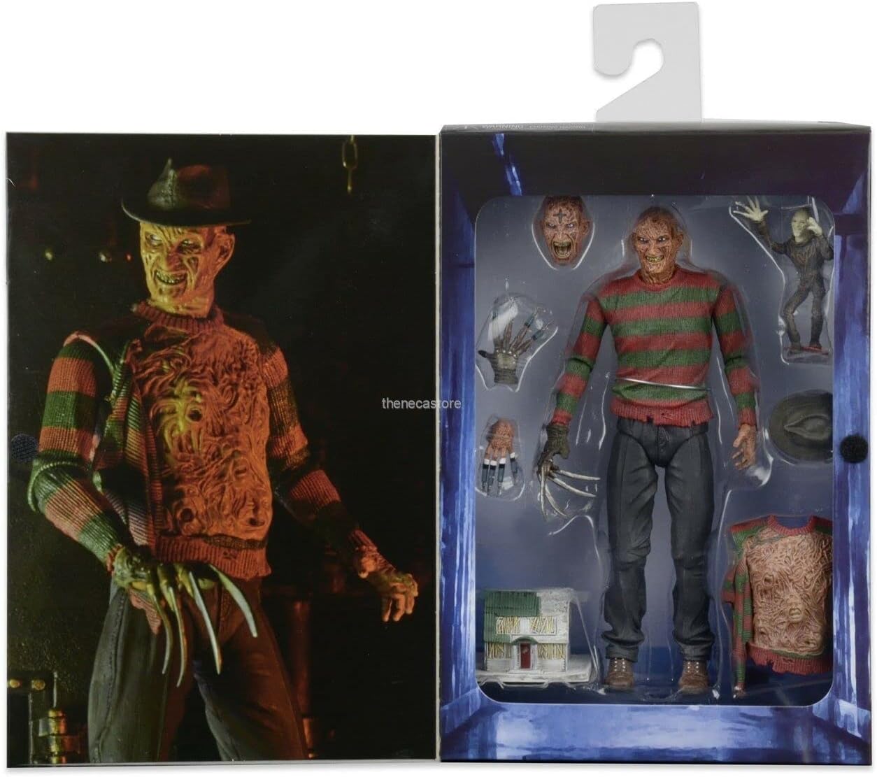 NECA Nightmare on Elm Street - 7" Scale Figure - Ultimate Dream Warriors Freddy