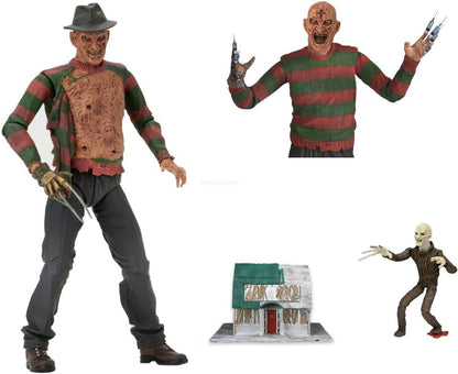 NECA Nightmare on Elm Street - 7" Scale Figure - Ultimate Dream Warriors Freddy