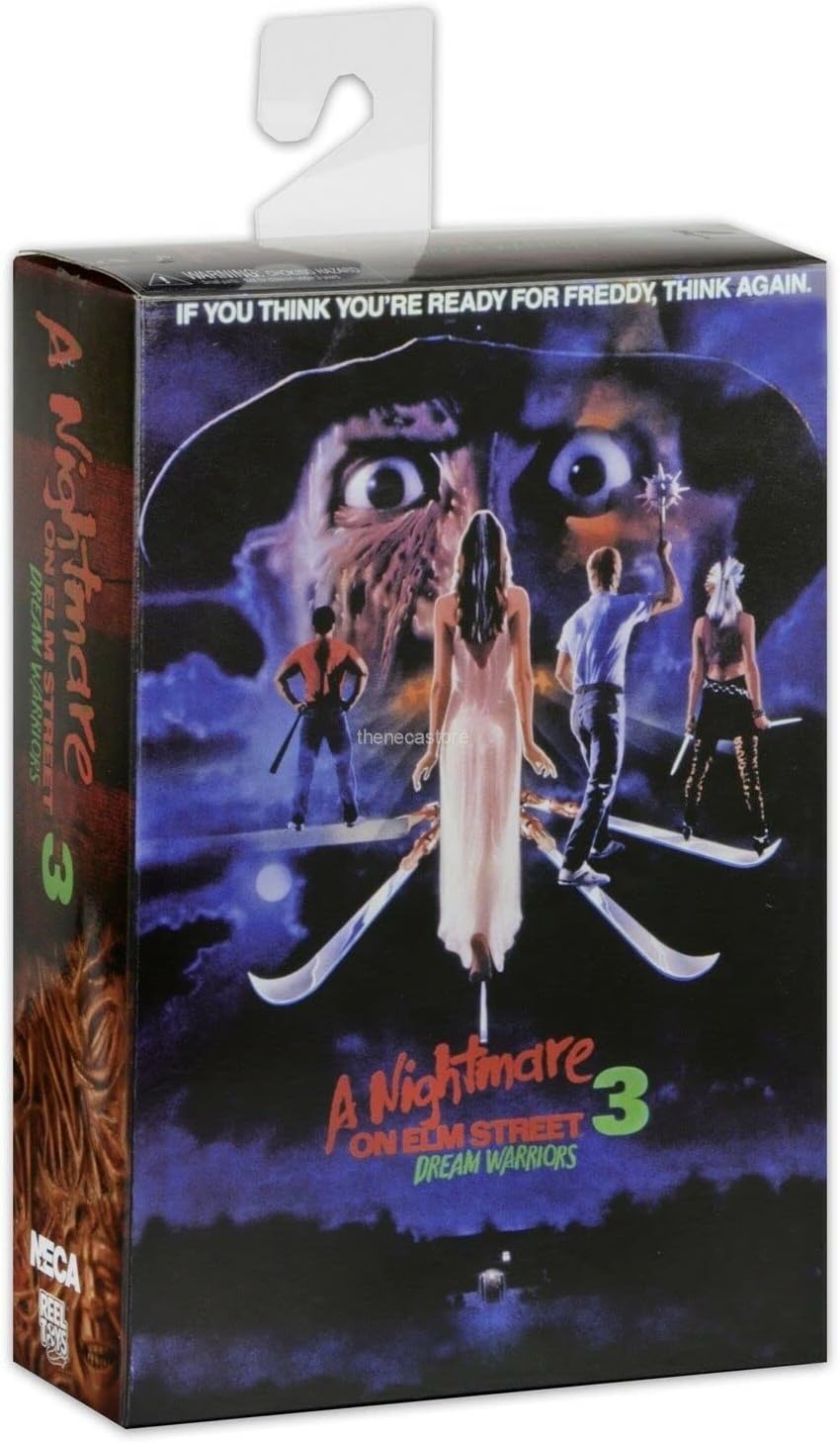 NECA Nightmare on Elm Street - 7" Scale Figure - Ultimate Dream Warriors Freddy