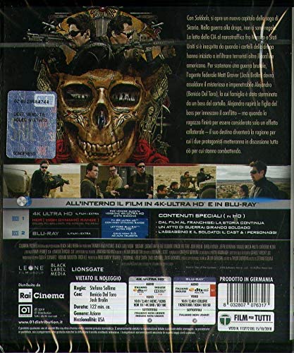 Blu-Ray - Soldado (Blu-Ray 4K Ultra HD+Blu-Ray) (1 BLU-RAY)