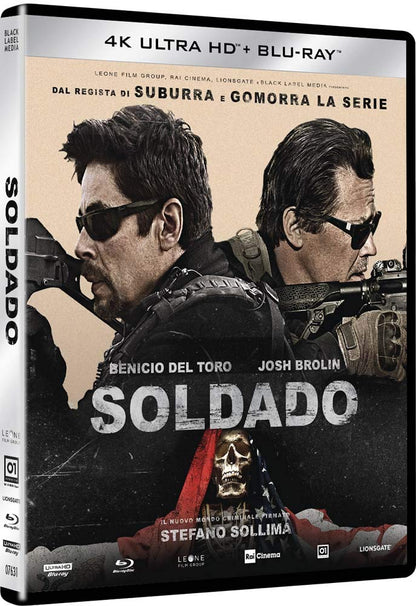 Blu-Ray - Soldado (Blu-Ray 4K Ultra HD+Blu-Ray) (1 BLU-RAY)