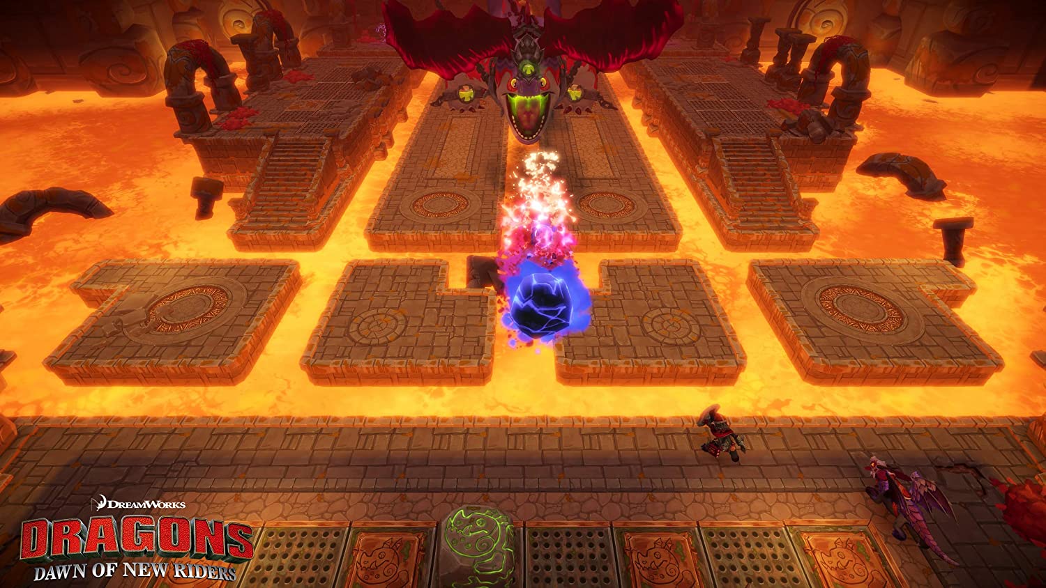 Dragons Dawn of New Riders (PS4) PlayStation 4 Standard