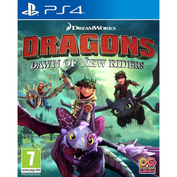 Dragons Dawn of New Riders (PS4) PlayStation 4 Standard
