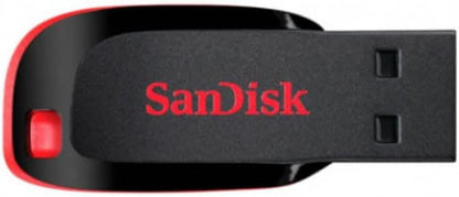 Pendrive SanDisk SDCZ50-B35 USB 2.0 Black, Capacity 16 GB