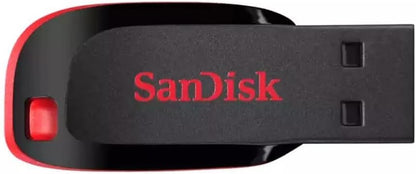 Pendrive SanDisk SDCZ50-B35 USB 2.0 Black, Capacity 16 GB
