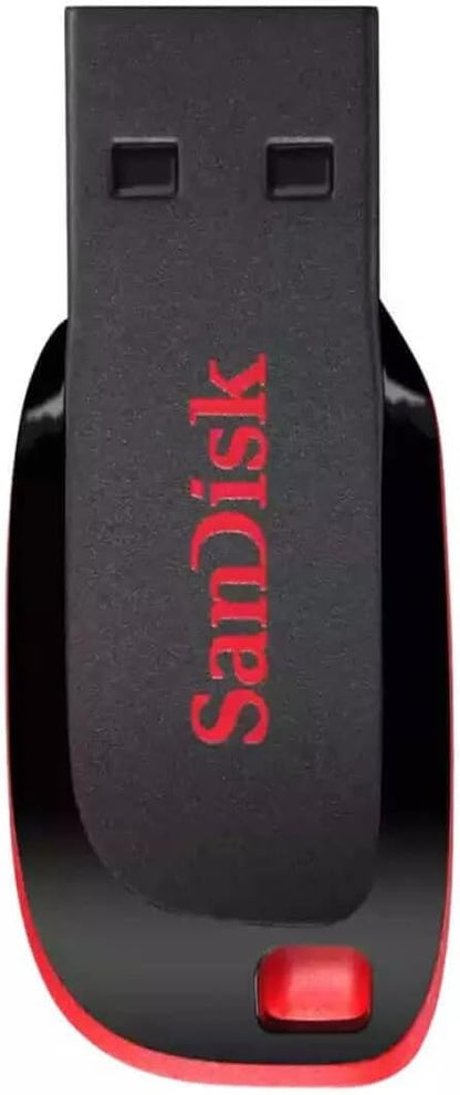 Pendrive SanDisk SDCZ50-B35 USB 2.0 Black, Capacity 16 GB
