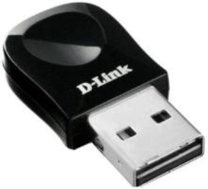 D-Link DWA-131 Wi-Fi N300 USB 2.0 Wireless Adapter, N300 Mbps, WPS, WPA2, 150, Compatible with Windows, Mac and Linux, Ultra Portable
