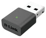 D-Link DWA-131 Wi-Fi N300 USB 2.0 Wireless Adapter, N300 Mbps, WPS, WPA2, 150, Compatible with Windows, Mac and Linux, Ultra Portable