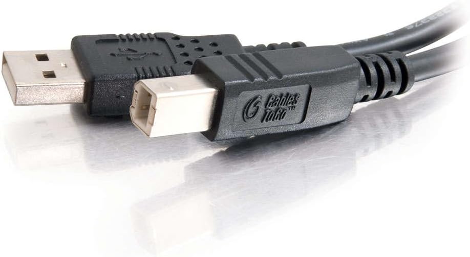C2G 81566 2m USB 2.0 A/B Cable