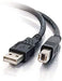 C2G 81566 2m USB 2.0 A/B Cable