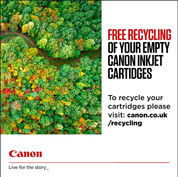 Canon Inkjet Cartridges, Black, Standard