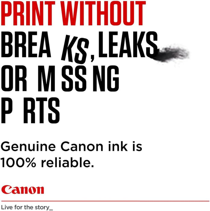 Canon Inkjet Cartridges, Black, Standard