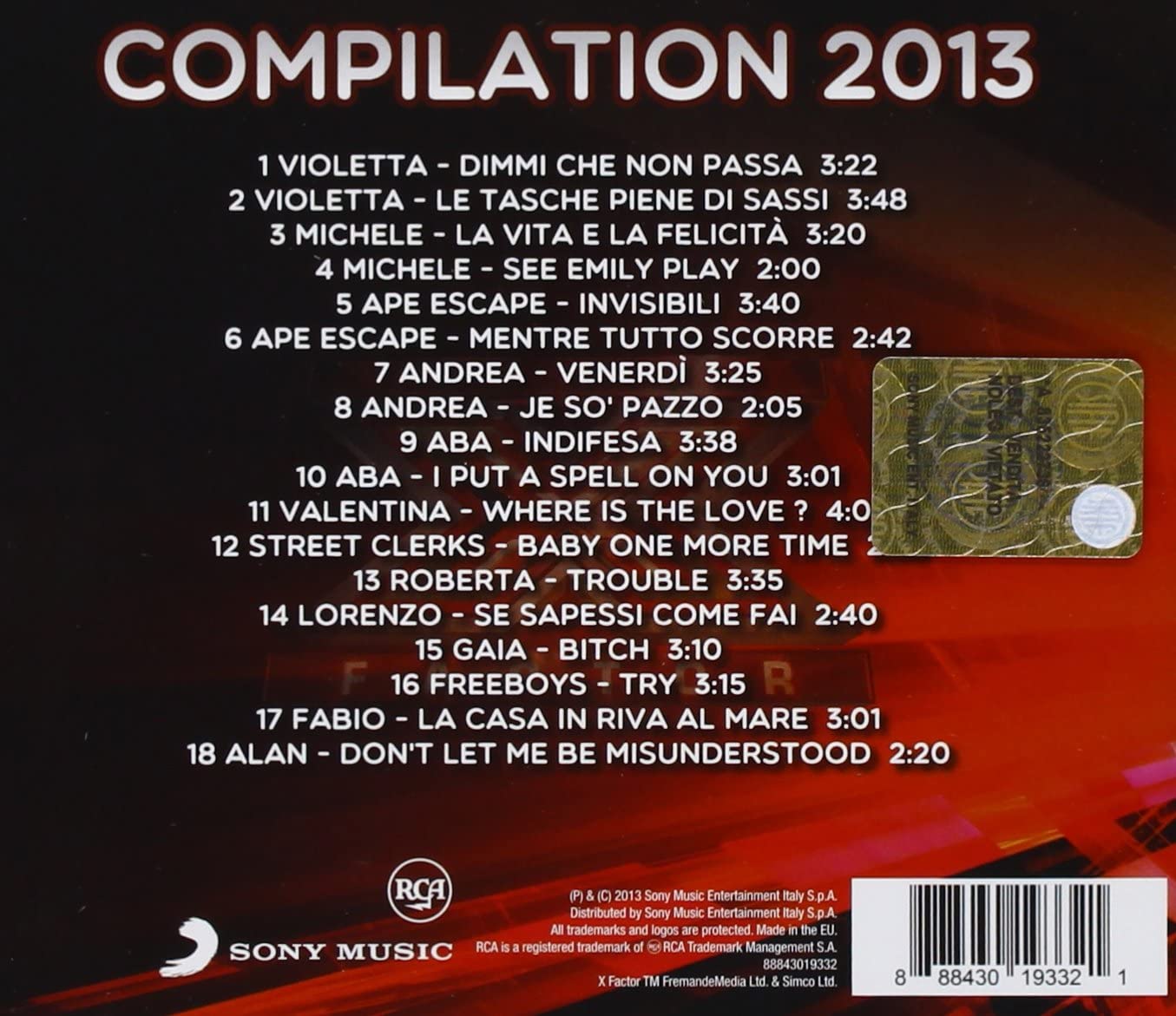 X Factor 7-Compilation / Various