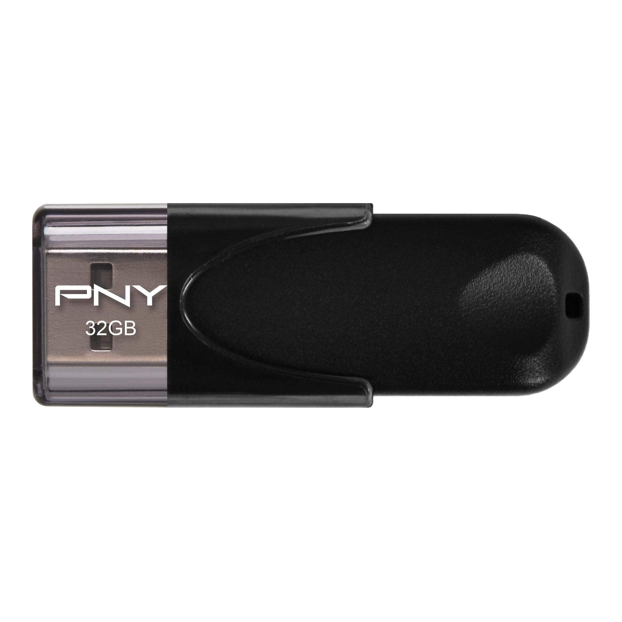 PNY FD32GATT4-EF ATTACH 4 32GB Speicherstick USB2.0 schwarz
