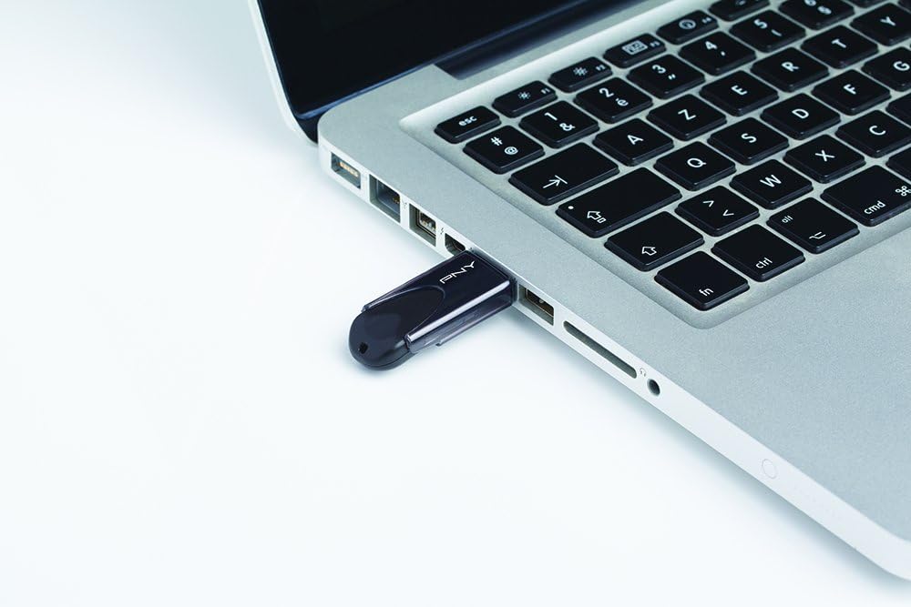 PNY FD32GATT4-EF ATTACH 4 32GB Speicherstick USB2.0 schwarz
