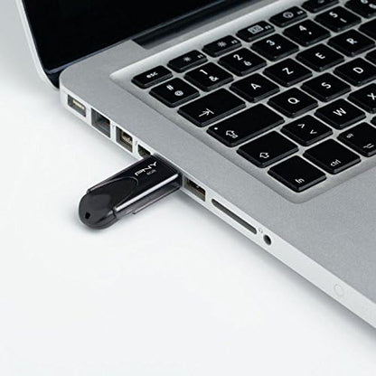 PNY FD32GATT4-EF ATTACH 4 32GB Speicherstick USB2.0 schwarz