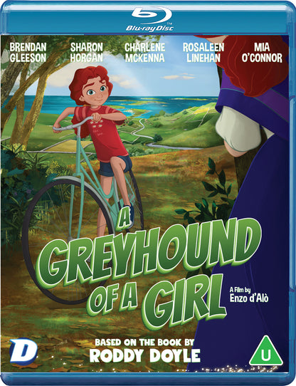 A Greyhound of a Girl