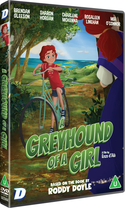 A Greyhound of a Girl