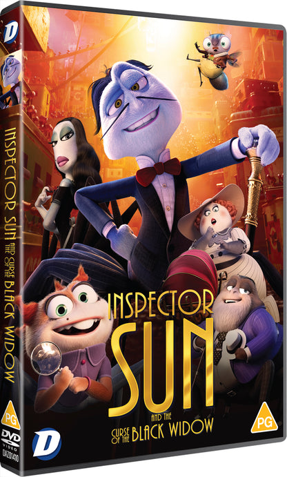 Inspector Sun and the Curse of the Black Widow