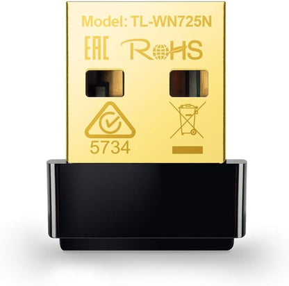 TP-Link TL-WN725N 150Mbps USB 2.0 WiFi Adapter