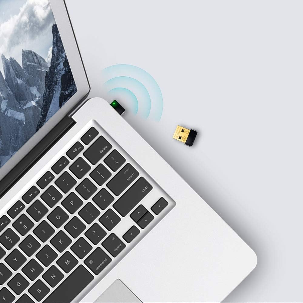 TP-Link TL-WN725N 150Mbps USB 2.0 WiFi Adapter