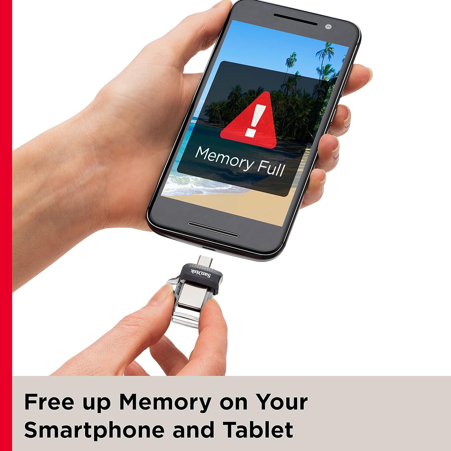 SanDisk Ultra 32GB Dual USB Flash Drive USB M3.0 up to 150 MB/s