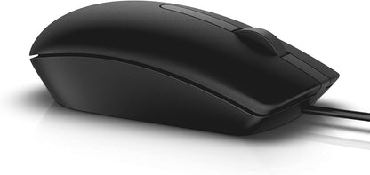 Dell MS116 Ratón óptico USB, negro