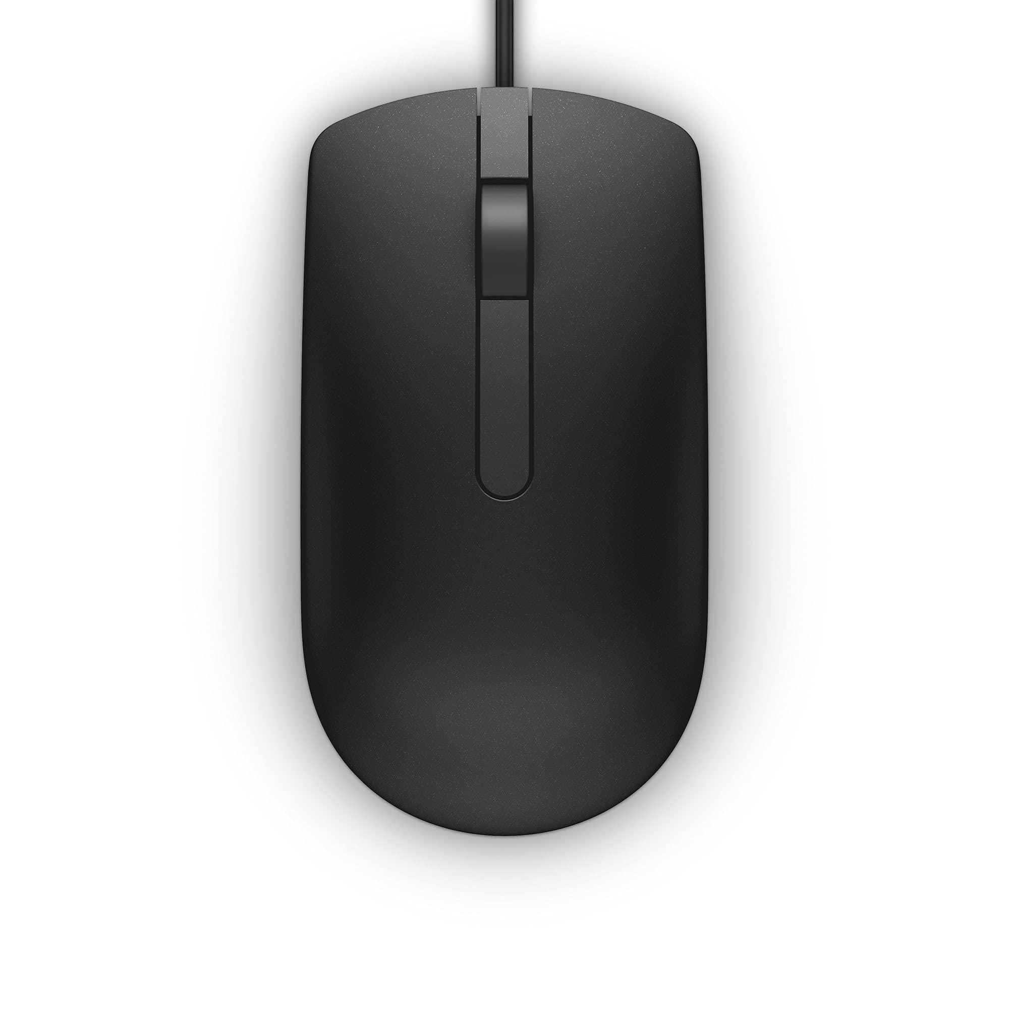 Dell MS116 Ratón óptico USB, negro