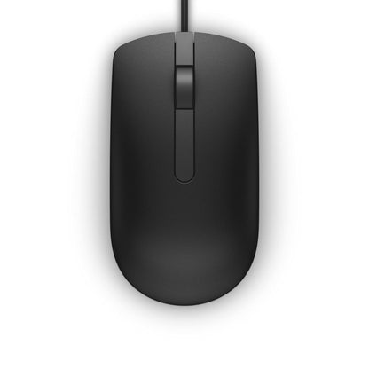 Dell MS116 Ratón óptico USB, negro