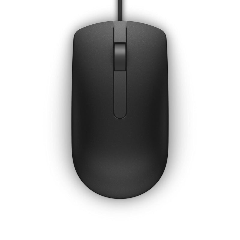 Dell MS116 Ratón óptico USB, negro