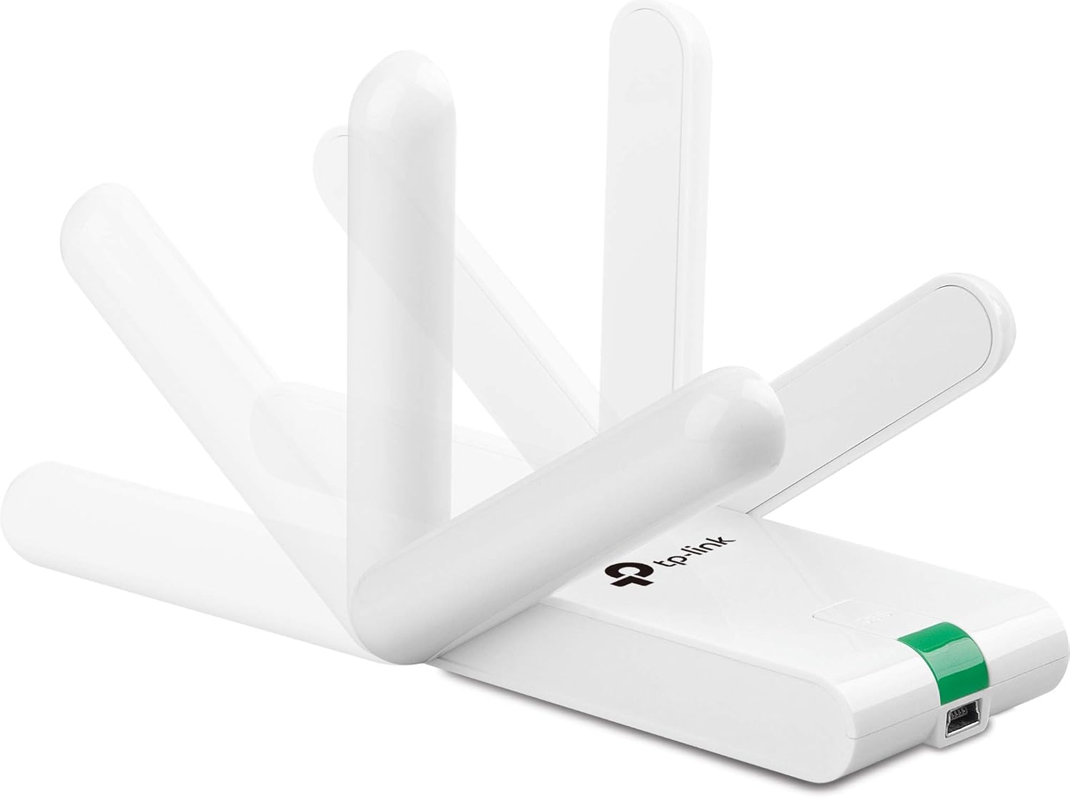TP-Link TL-WN822N 300Mbps High Gain Wireless N USB Adapter, Stronger Coverage with High-Gain External Antenna, Boost Wi-Fi Coverage and Surfing Experience
