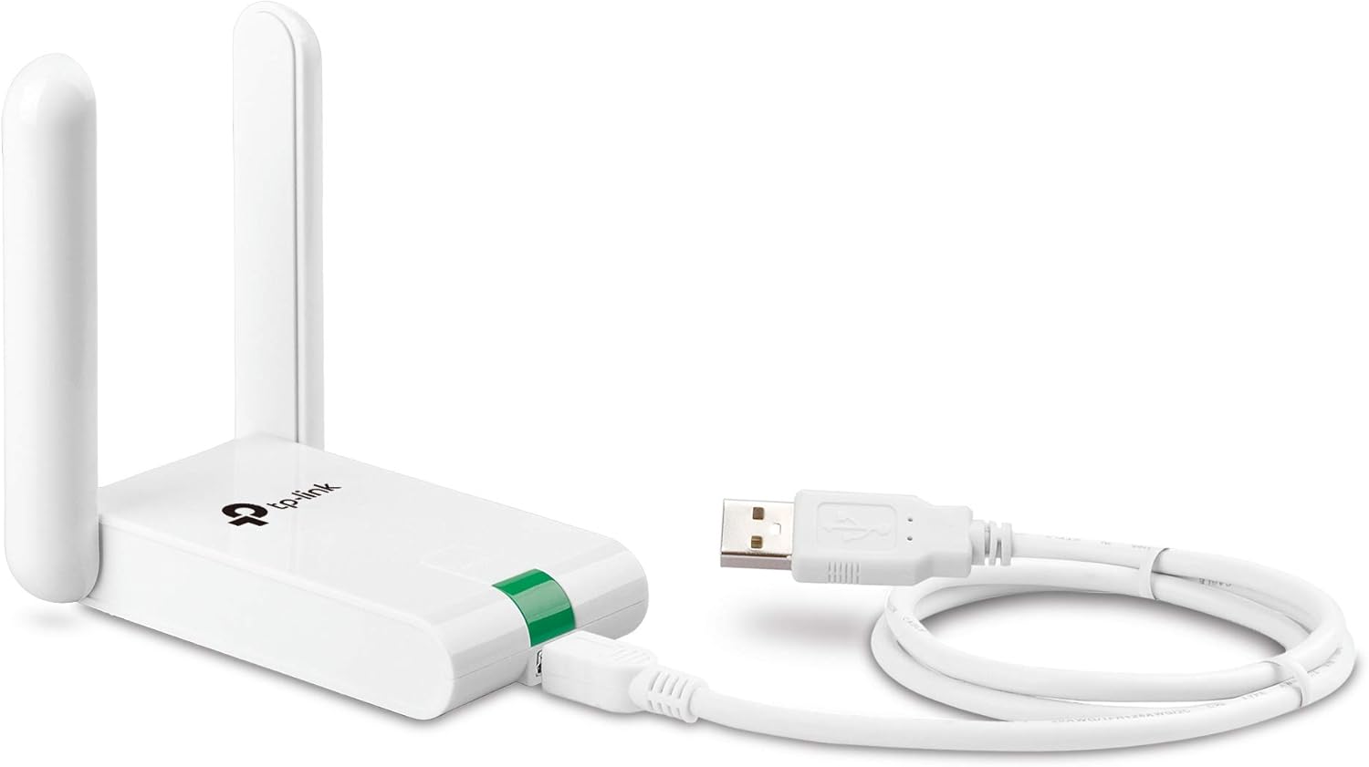 TP-Link TL-WN822N 300Mbps High Gain Wireless N USB Adapter, Stronger Coverage with High-Gain External Antenna, Boost Wi-Fi Coverage and Surfing Experience