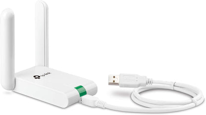 TP-Link TL-WN822N 300Mbps High Gain Wireless N USB Adapter, Stronger Coverage with High-Gain External Antenna, Boost Wi-Fi Coverage and Surfing Experience