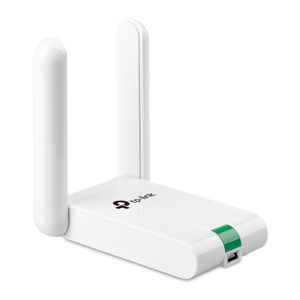 TP-Link TL-WN822N 300Mbps High Gain Wireless N USB Adapter, Stronger Coverage with High-Gain External Antenna, Boost Wi-Fi Coverage and Surfing Experience