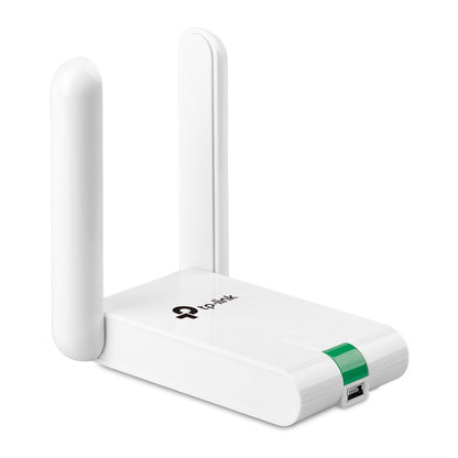 TP-Link TL-WN822N 300Mbps High Gain Wireless N USB Adapter, Stronger Coverage with High-Gain External Antenna, Boost Wi-Fi Coverage and Surfing Experience